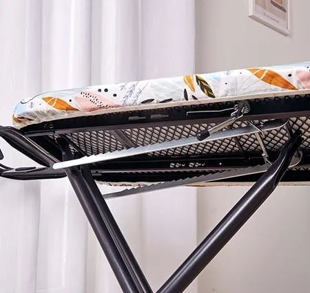 adjust ironing board height