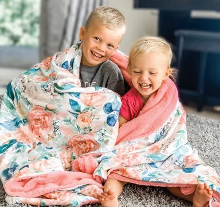 how to make your minky blanket softer