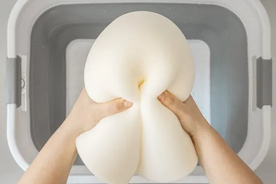 wash a bamboo pillow in 5 easy steps