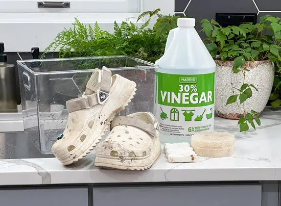 what are some alternatives to washing crocs in the washing machine?
