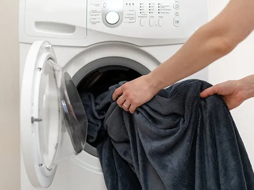 drying a blanket can affect its softness