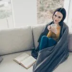 make a blanket soft again