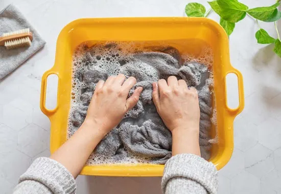 handwashing fleece blankets