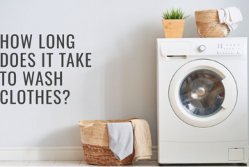 how long does it take to wash clothes?