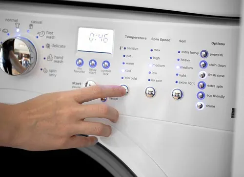 average wash time for clothes and laundry
