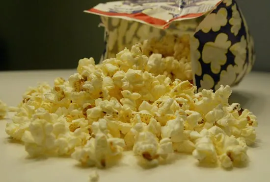 removing the smell of burnt popcorn in your house