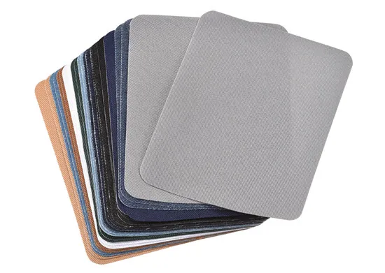 use a fabric patch to cover bleach stains on clothes