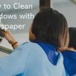 learn about cleaning windows with newspaper