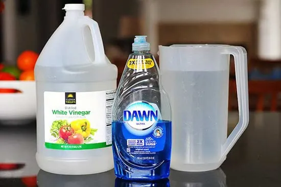 materials you need to clean your windows with newspaper