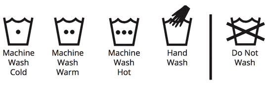 care instructions for washing a crochet blanket