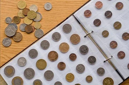 storing old coins after cleaning them