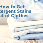 How to Get Detergent Stains Out of Clothes